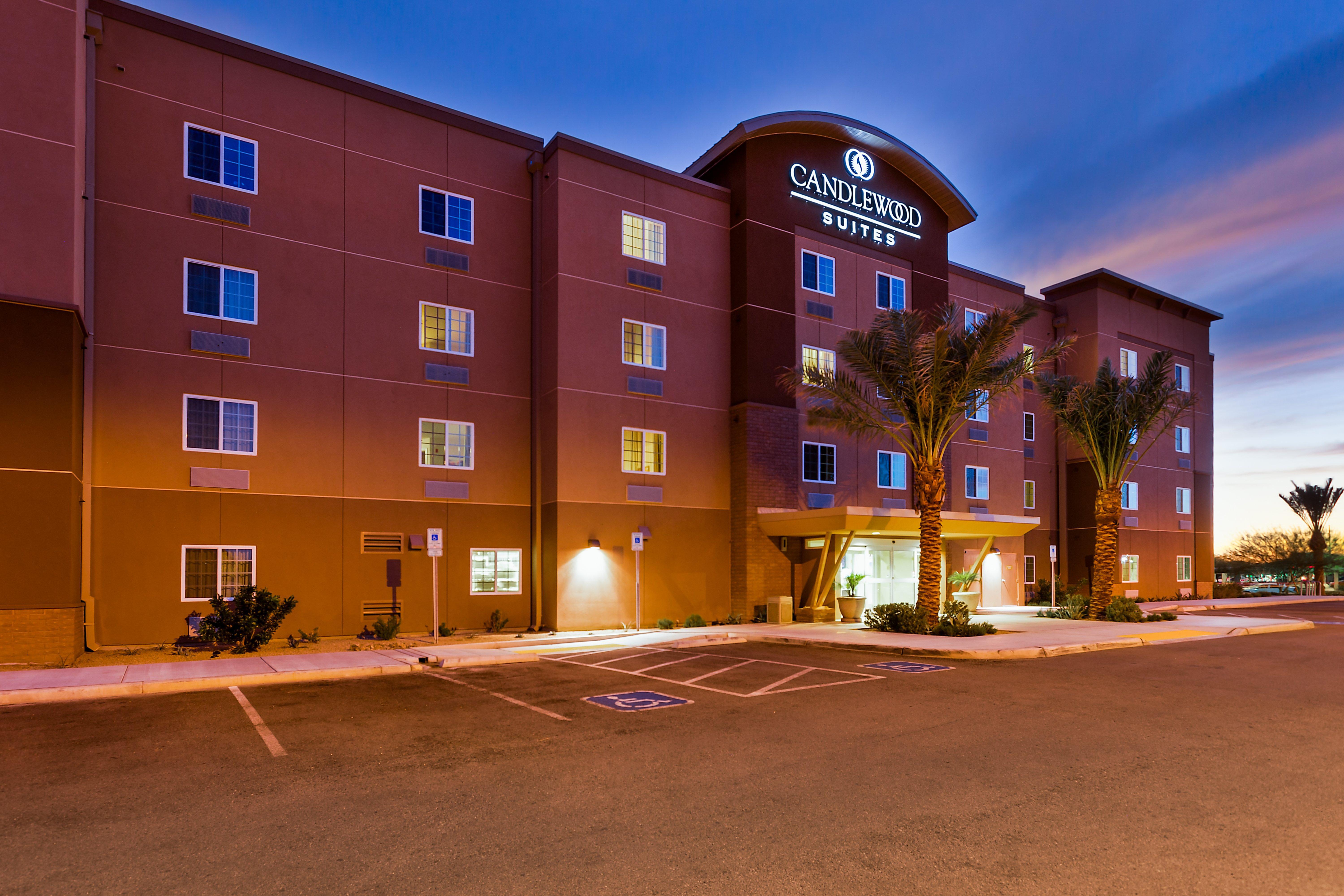 Candlewood Suites Tucson By Ihg Kültér fotó